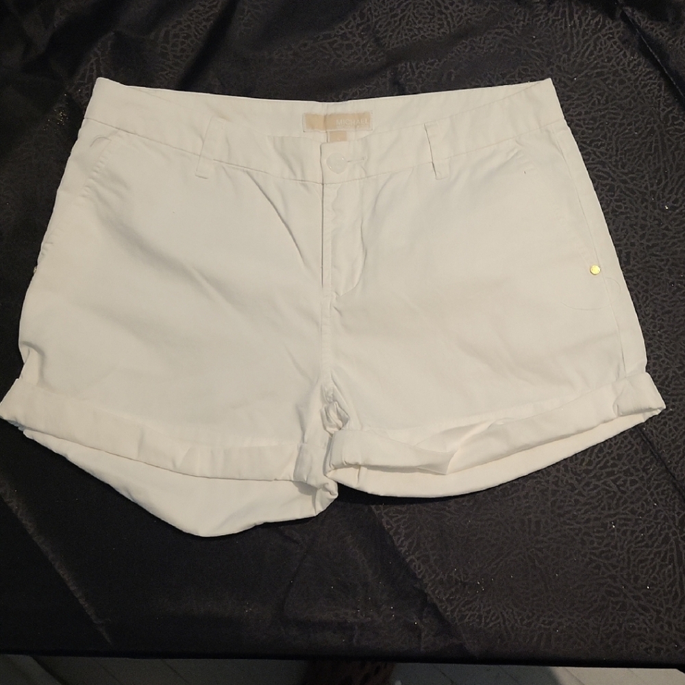 MICHAEL Michael Kors White Shorts